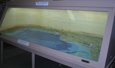 Diorama View of Corio Bay, Geelong 1950
