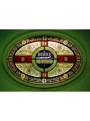Stained Glass Window Burke Memorial Window