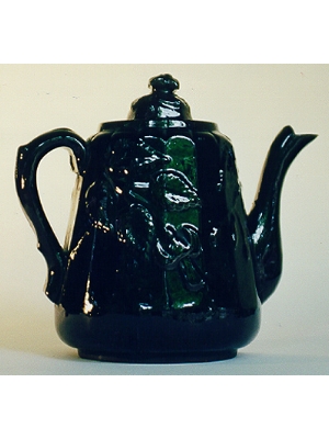 Teapot Teapot, Fuschia Pattern
