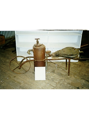 Rabbit Fumigator Homemade Fumigator