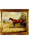 Oil painting Manfred
