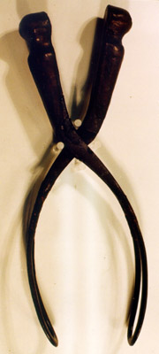 Smellie's obstetric forceps