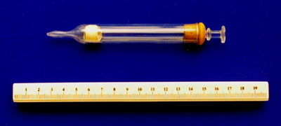 Wound syringe