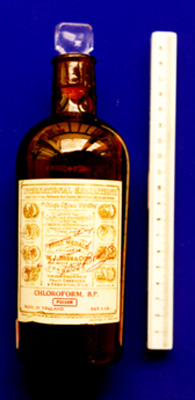 Chloroform bottle