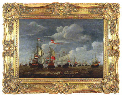 Oil painting