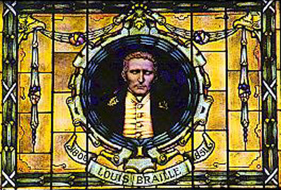 Stained glass window