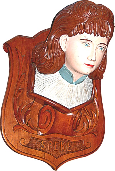 Ship's Figurehead "Speke" Figurehead