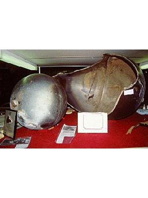 Skylab wreckage Nitrogen Gas Tank (part of)