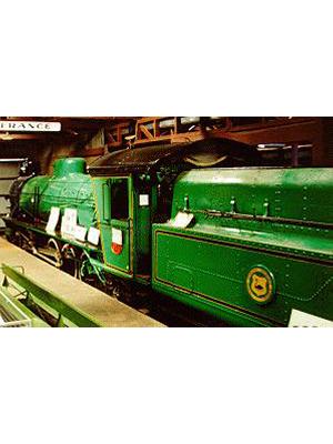 Steam locomotive W919 W919 locomotive