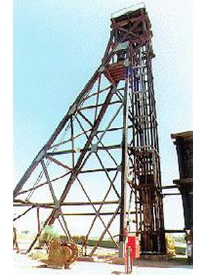 Headframe Hamilton Shaft Headframe