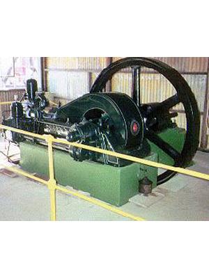Single cylinder diesel engine Ruston Engine 7XHR No. 200321
