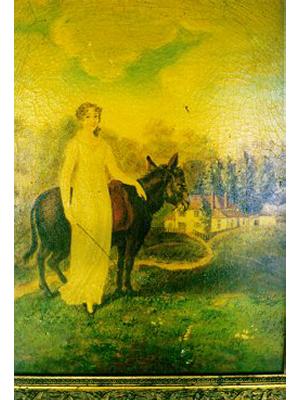 Oil painting Lady Ann Spencer