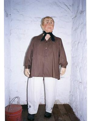 Model Model of Peter McDonald alias McKean, McQueen