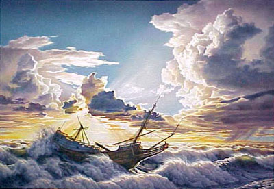 Painting The Last Goodbye