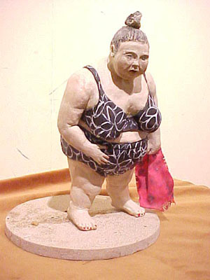 Sculpture Lost Ambition, Geraldine