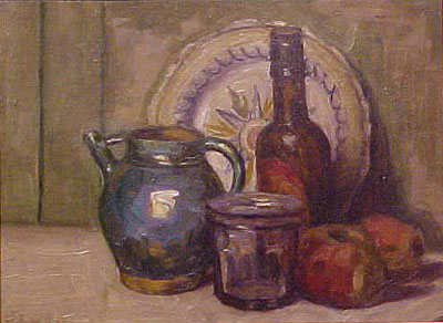 Painting Still Life