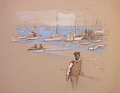 Sketch The Fisherman