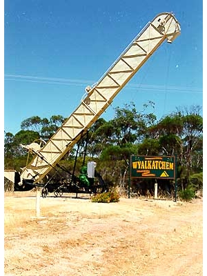 Materials Handling Grain Elevator