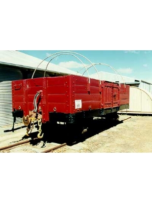 Wagon Railway GS type wagon
