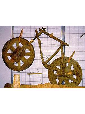 Bicycle Mulga Bill's Wooden Bicycle