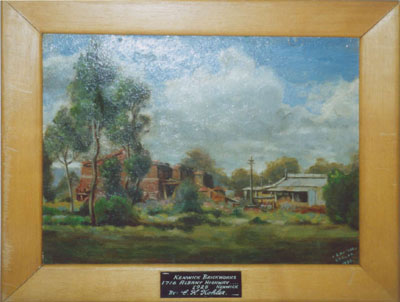 Painting Kenwick Brickworks