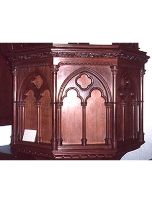 Church Pulpit St Andrew's Anglican Church Pulpit