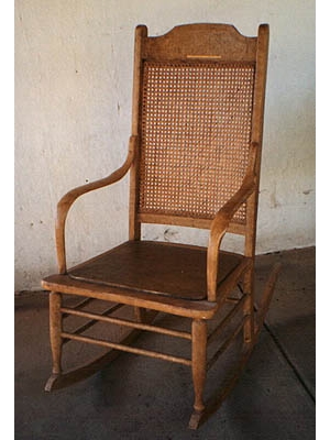 Wooden Rocking Chair Rocking Chair