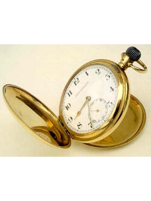 Pocket Watch Gold pocket watch presented to John Curtin by Labor friends