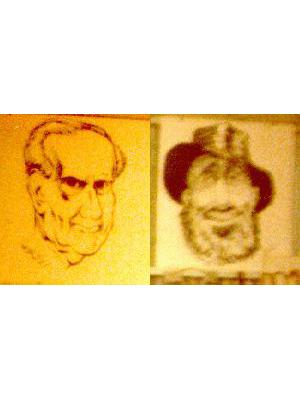 Drawings and prints Sketches - Pioneer Men of Central Australia