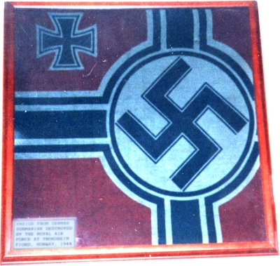 Flag German Battle Ensign WWII