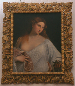 Flora Oil on canvas
