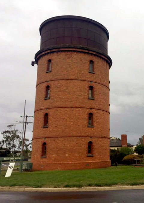 Water Tower Buildings Murtoa Old Water Tower