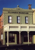 Clunes Museum (William Barkell Memorial Arts & Historic Centre Inc) Clunes Museum (William Barkell Memorial Arts & Historic Centre Inc)