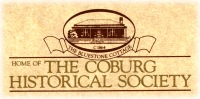Coburg Historical Society Coburg Historical Society
