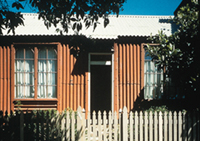 19th Century Portable Iron Houses 19th Century Portable Iron Houses