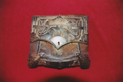 17th Century Man's Purse Man's Leather Purse
